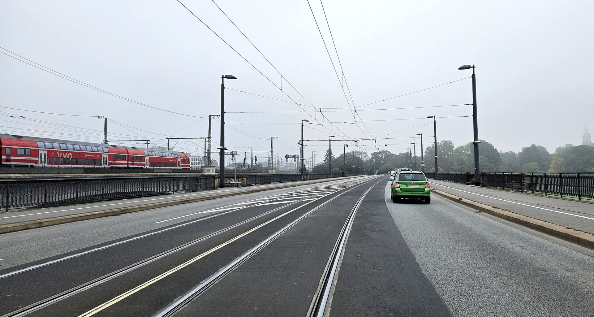 Nächtliche Sperrungen während der Herbstferien auf der Marienbrücke - Foto: Anton Launer