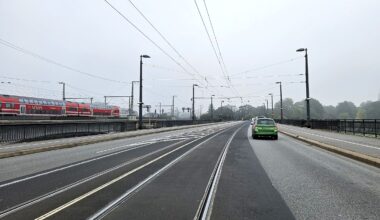 Nächtliche Sperrungen während der Herbstferien auf der Marienbrücke - Foto: Anton Launer