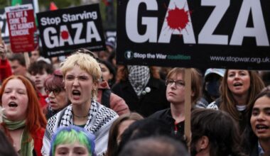 Krawall auch in Rom und Berlin: 442 Festnahmen bei Pro-Palästina-Protest in London