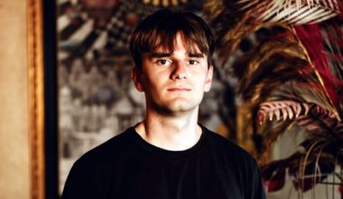 Mattis Richter stellt im Café Europa aus.