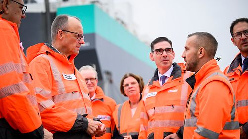 Pressestatement zum Antrittsbesuch in Bremen