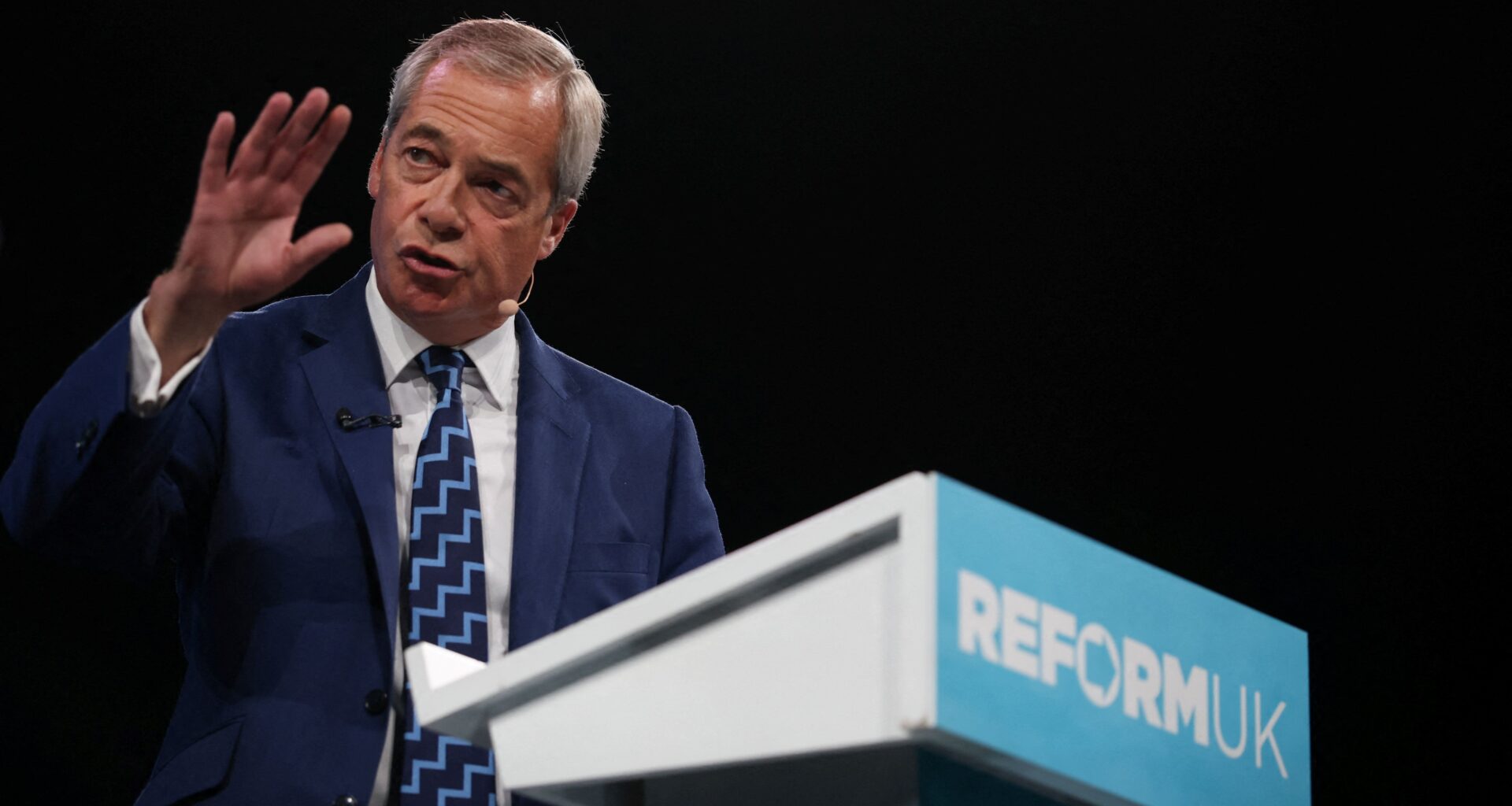 Afghanischer Mann wegen Morddrohung gegen Reform-UK-Chef Farage in TikTok-Video verurteilt