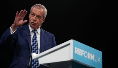 Afghanischer Mann wegen Morddrohung gegen Reform-UK-Chef Farage in TikTok-Video verurteilt