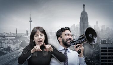 So wollen linke Bewegungen New York und Berlin erobern