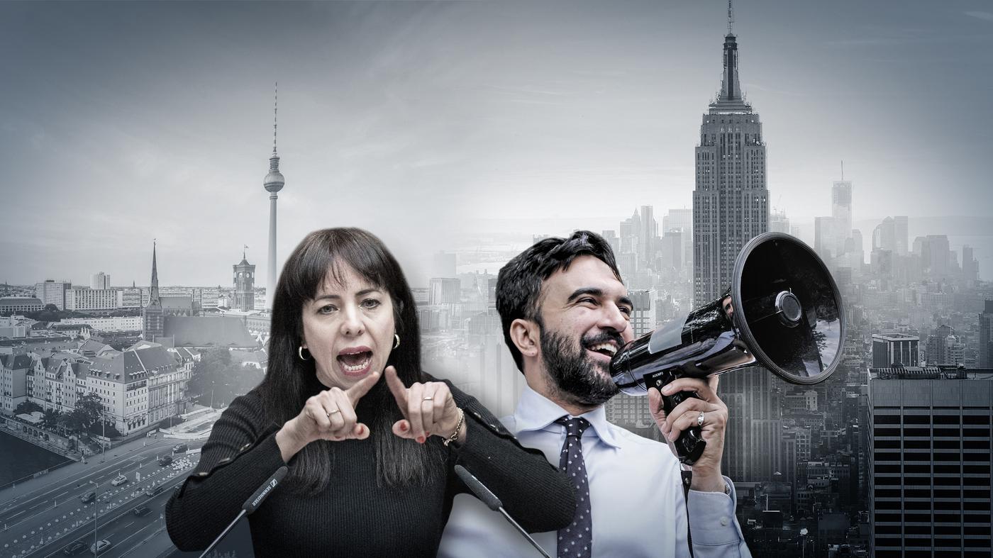 So wollen linke Bewegungen New York und Berlin erobern