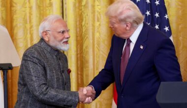 Indien und USA nehmen diese Woche Handelgespräche in Washington wieder auf