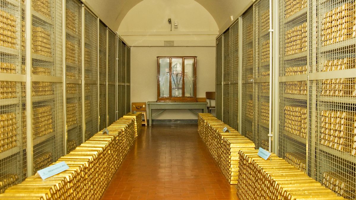 Bundesbank hat mehr: Italien protzt mit Goldvorräten