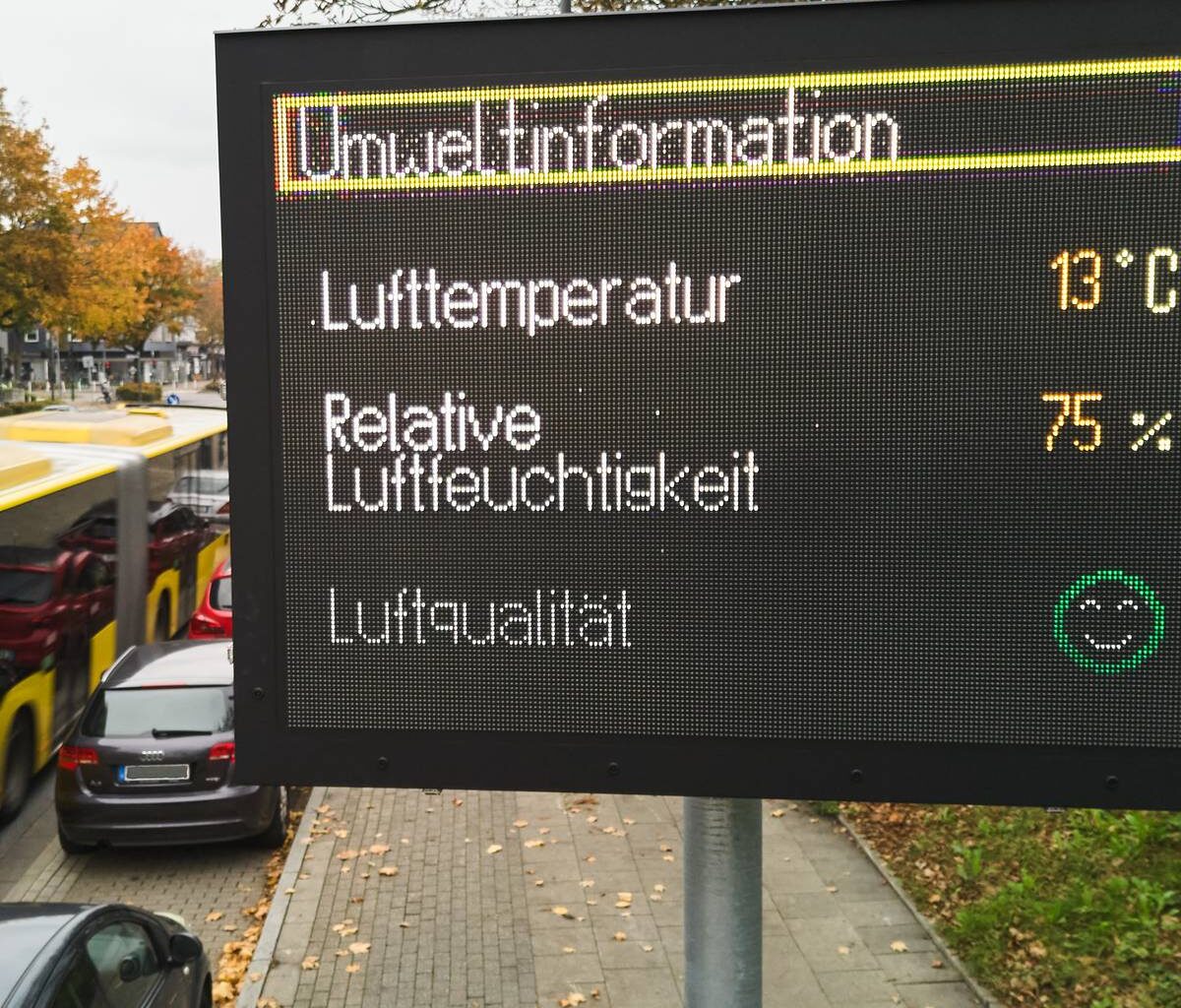 Neue Tafeln in Essen sollen für weniger Stau sorgen