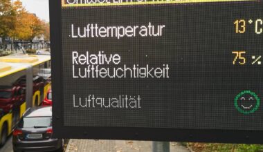 Neue Tafeln in Essen sollen für weniger Stau sorgen