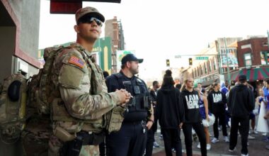 Patrouillen in Memphis: Trump entsendet Nationalgarde in Kriminalitäts-Hotspot