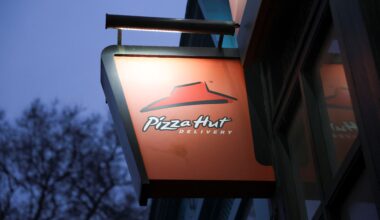 Pizza Hut UK schließt 68 Filialen - 1.210 Arbeitsplätze betroffen