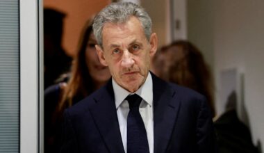 Frankreich Ex-Präsident: Neun Quadratmeter große Einzelzelle – Sarkozy tritt Haftstrafe an