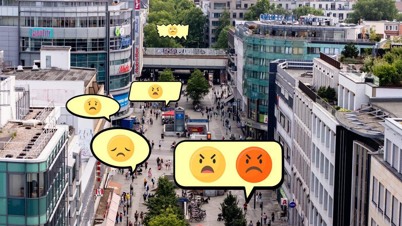 Was Berliner tatsächlich im Stadtbild stört