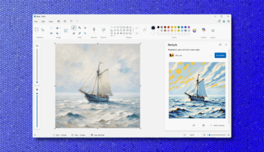 Paint: Windows-Zeichenprogramm ändert Bild-Stile | heise online