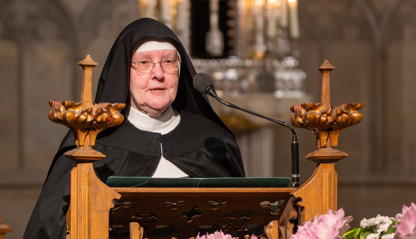 Ökumenische Friedensvesper zum Jahrestag des Westfälischen Friedens
