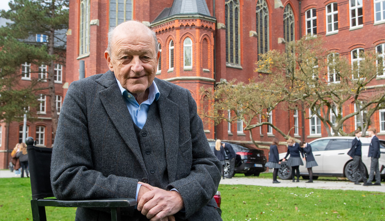 Wenn die Schule zur Filmkulisse wird