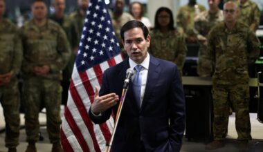 US-Sanktionen nicht gegen kolumbianisches Volk oder Wirtschaft gerichtet, betont Rubio