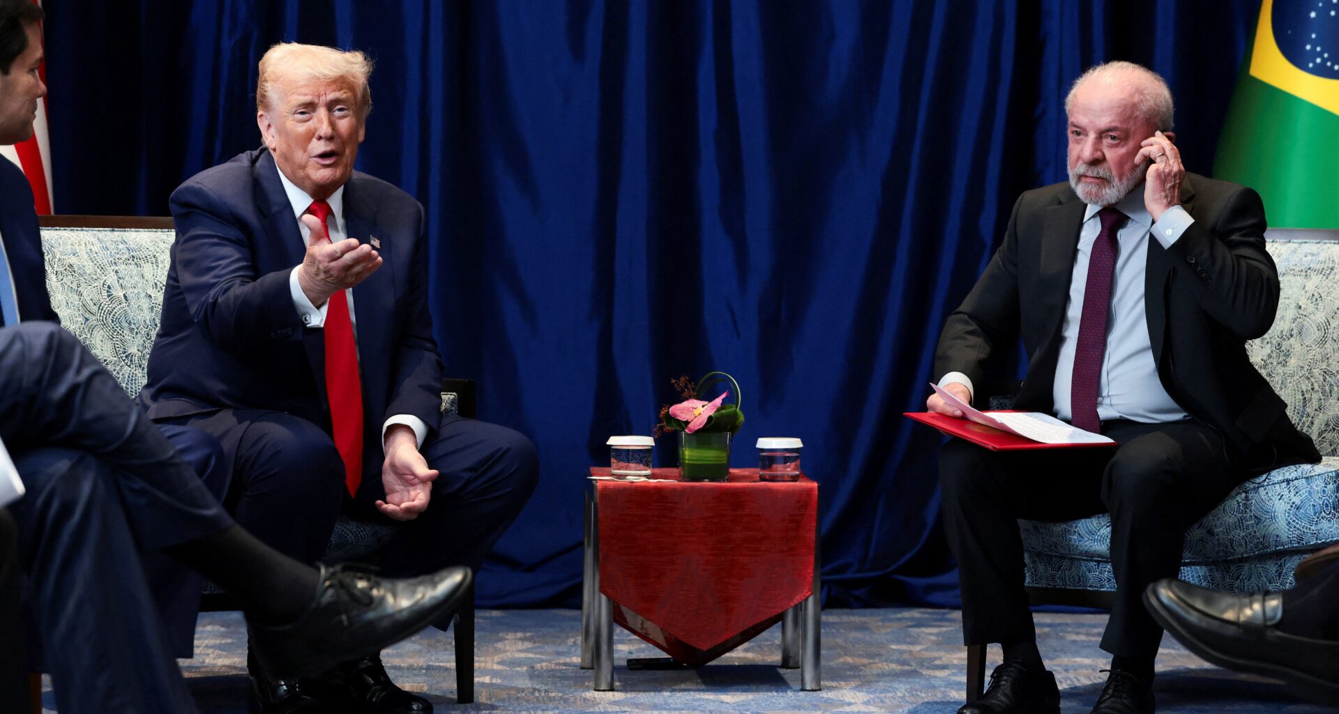 Brasilien und USA wollen ,,umgehend" Lösungen für Zölle suchen, sagt Lula