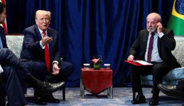 Brasilien und USA wollen ,,umgehend" Lösungen für Zölle suchen, sagt Lula