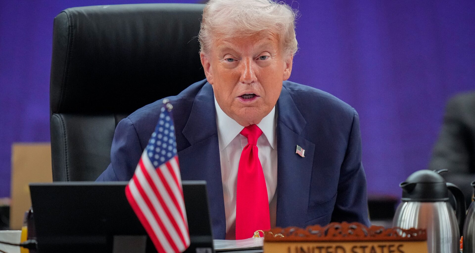 Trump zuversichtlich nach ,,erfolgreichen" US-China-Gesprächen in Malaysia