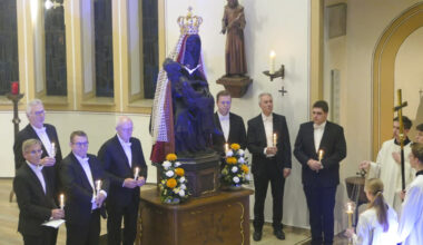 Telgter Wallfahrtsjahr feierlich beendet - Bistum Münster