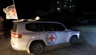 Gaza-Waffenruhe: Hamas hat weitere Leiche an Rotes Kreuz übergeben