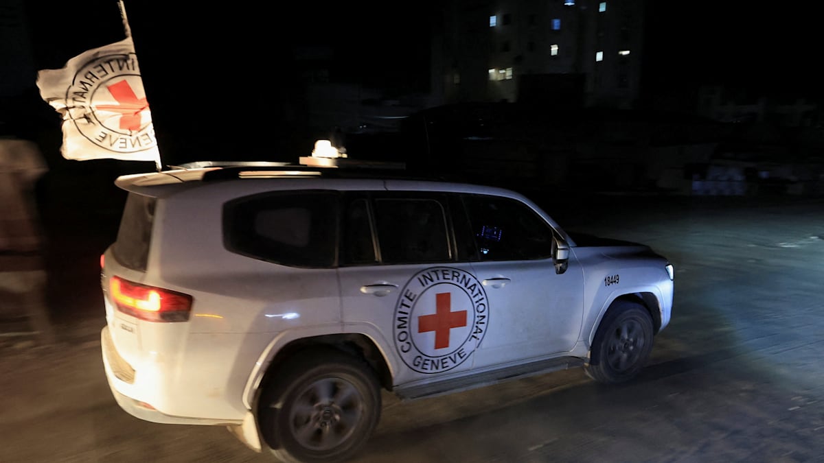 Gaza-Waffenruhe: Hamas hat weitere Leiche an Rotes Kreuz übergeben