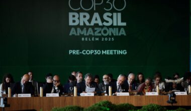 USA entsendet keine Offiziellen zur COP30-Klimakonferenz, teilt das Weiße Haus mit