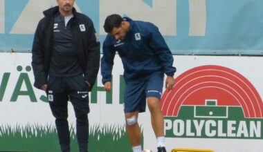 Volland am Sonntag gegen Duisburg wieder im Einsatz?