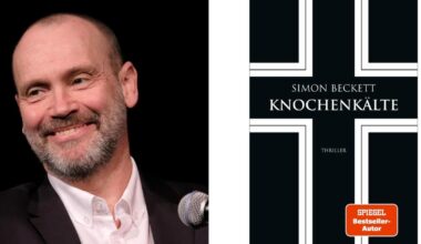 Das neue Buch von Simon Beckett kommt 2025