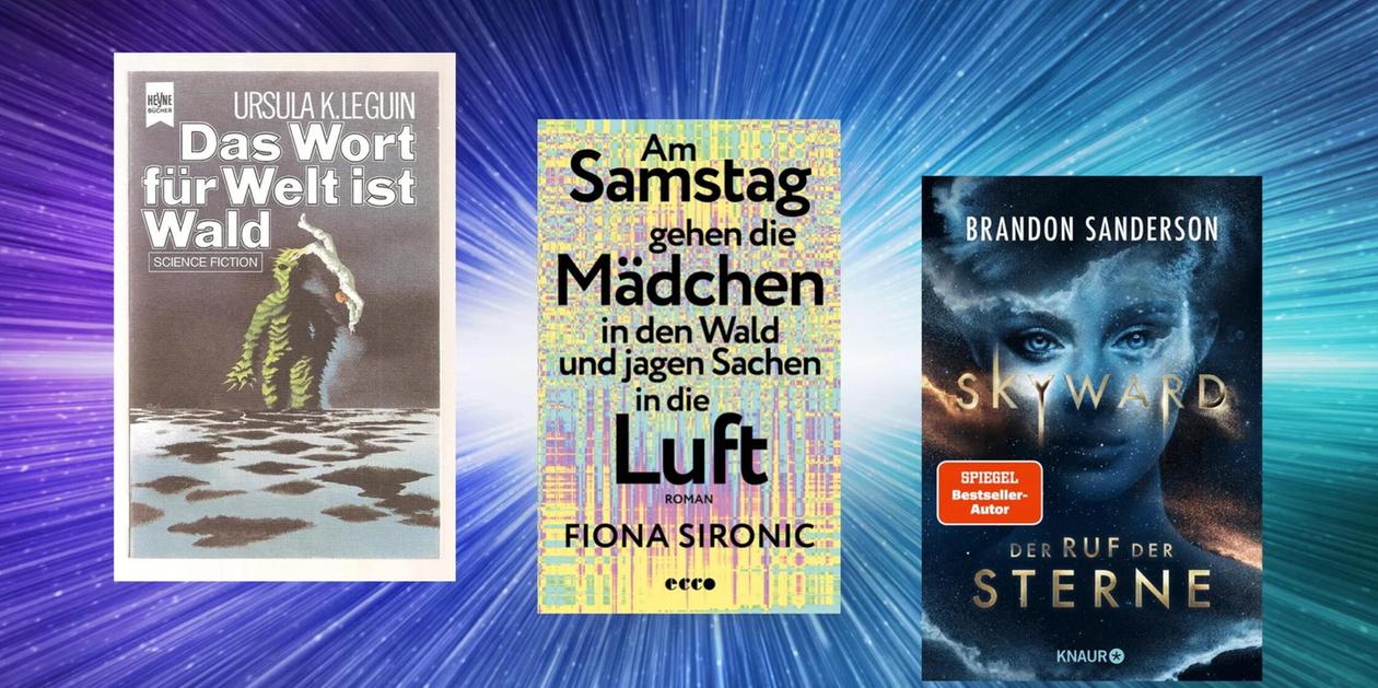 Bücher, die in der Zukunft spielen: Buchtipps auf nordbayern.de