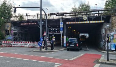 Wichtige Verkehrsader für zwei weitere Wochen voll gesperrt