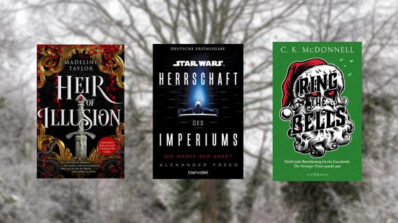 Neue Bücher im November: Fantasy und SciFi-Highlights im Anmarsch