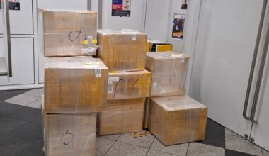 HZA-M: Rekordmenge an Zigaretten entdeckt 600.000 Stück Zigaretten wollte ein Ehepaar ...