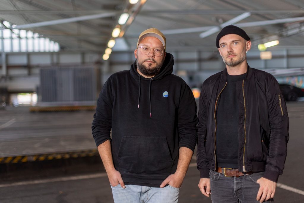 Nicolas Staarke (38) und Chris Poelmann (42) von GoBanyo sind die Personen hinter UNHOME.