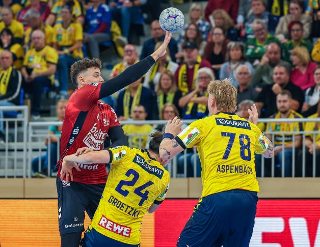 Marko Grgic (SG Flensburg-Handewitt) in Aktion.
