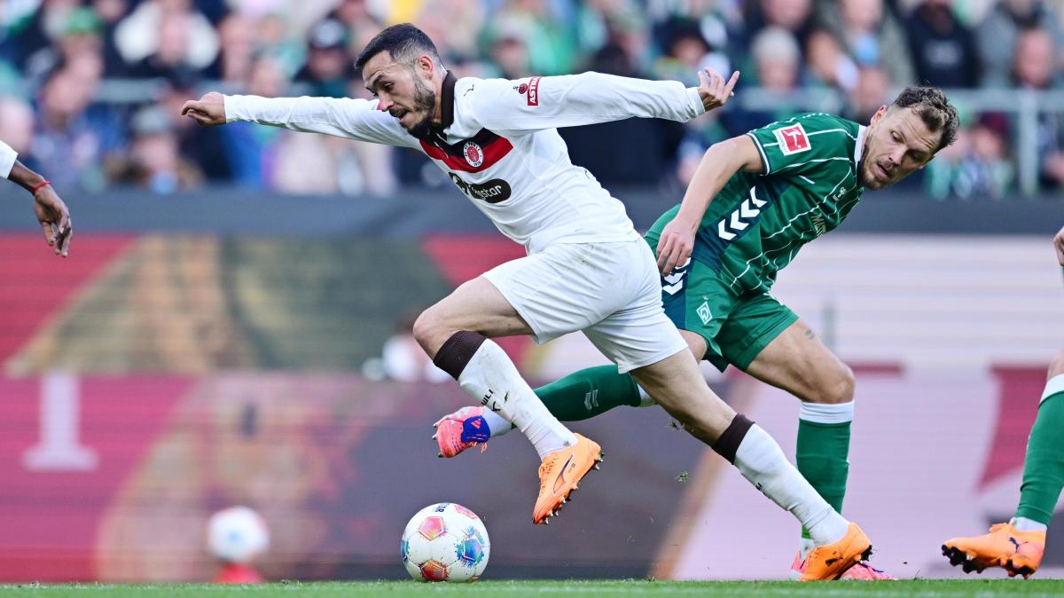 Werder Bremen gewinnt Derby gegen St. Pauli