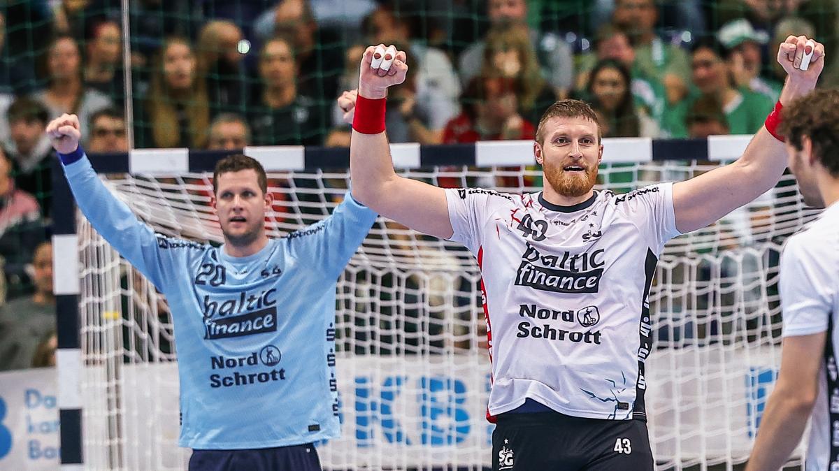 Handball-Bundesliga: SG Flensburg-Handewitt verhaut Leipzig