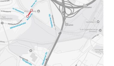 Brückenneubau im Duisburger Norden sorgt für Sperrungen