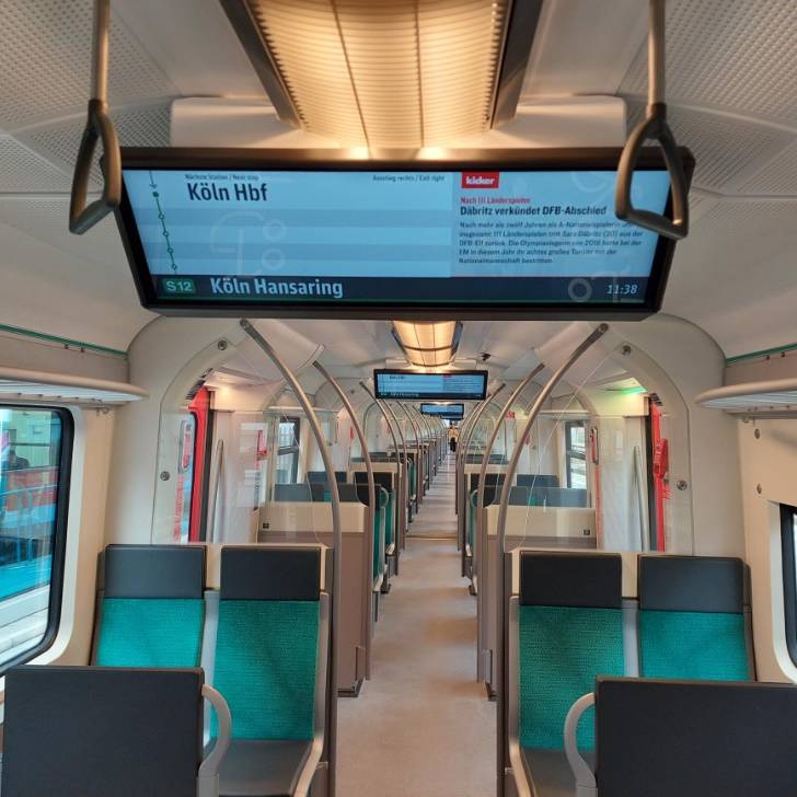 Rheinland: Weitere S-Bahnen werden modernisiert
