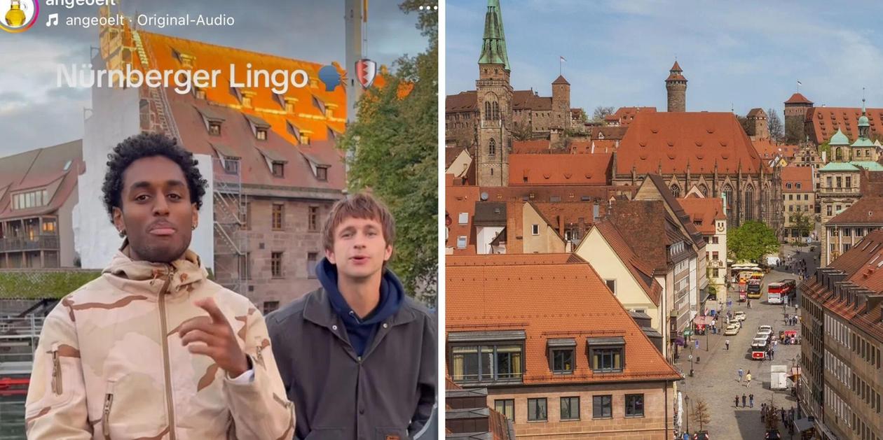 Nürnberger Duo landet virale Hits auf TikTok