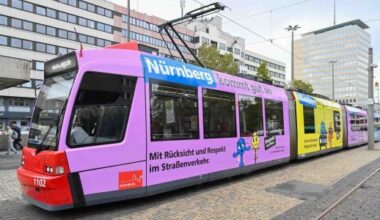Respekt hat Effekt | VAG Verkehrs-Aktiengesellschaft Nürnberg