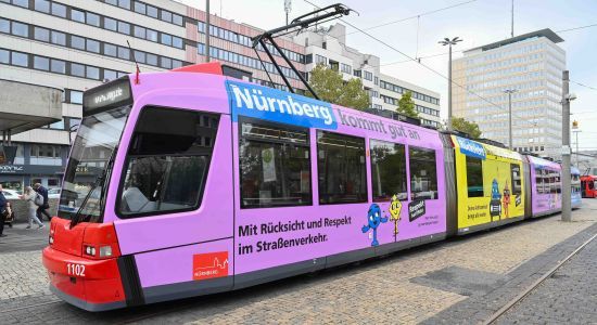 Respekt hat Effekt | VAG Verkehrs-Aktiengesellschaft Nürnberg