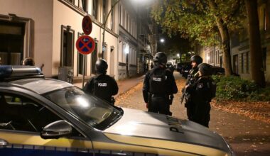 Amoklauf befürchtet – Großalarm in Hamburg