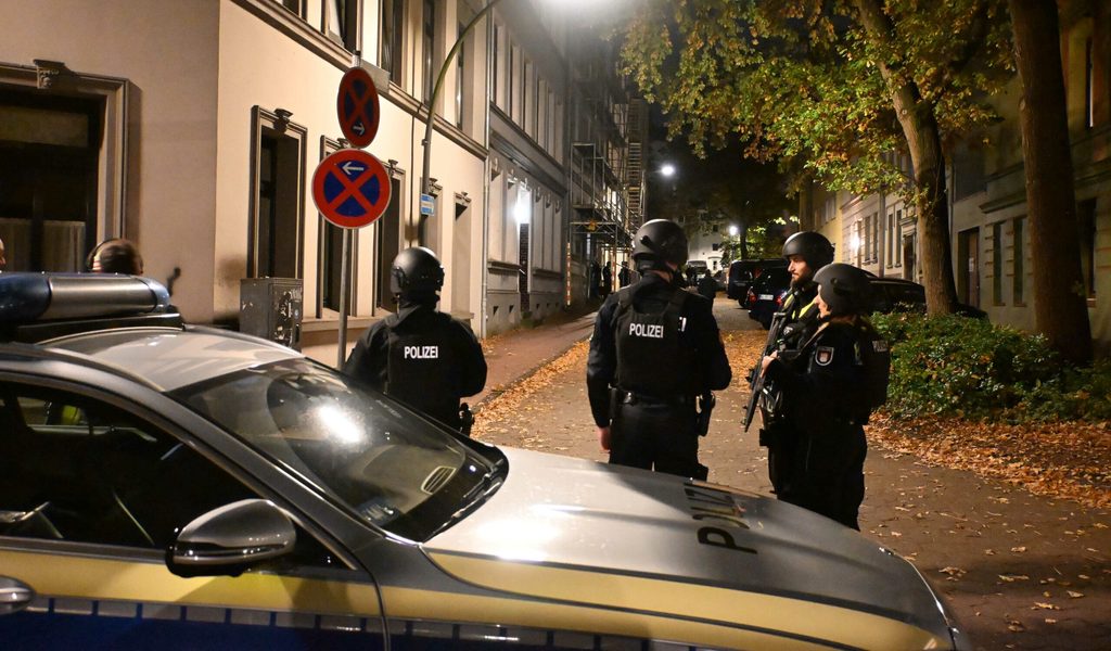 Amoklauf befürchtet – Großalarm in Hamburg