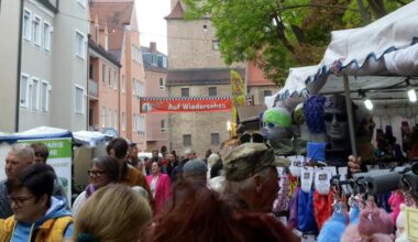 Die Dult endet gut besucht