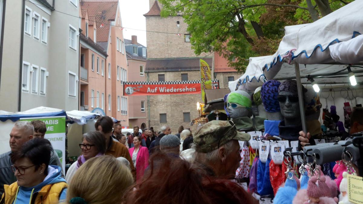 Die Dult endet gut besucht