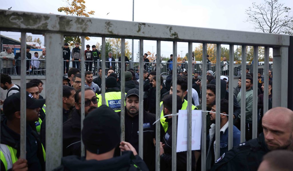 Hamburg: Flüchtlings-Protest an Unterkunft in Schlachthofstraße – Sicherheitschef ausgetauscht