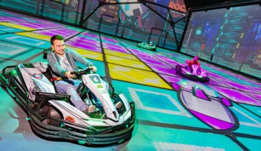 Interaktive Kart-Racing-Bahn eröffnet in Halle (Saale)