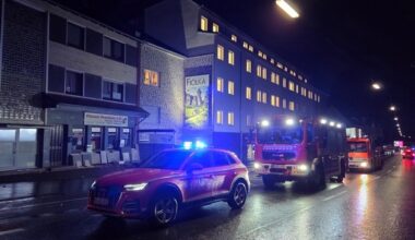 FW Datteln: Verbranntes Essen löst Großalarm aus